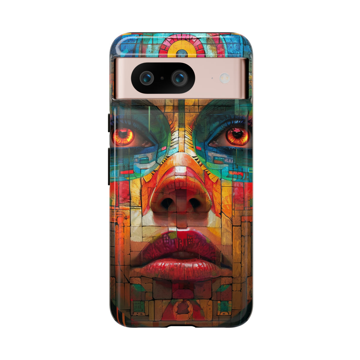 Cultural Geometric Treasures - Protective Phone Case