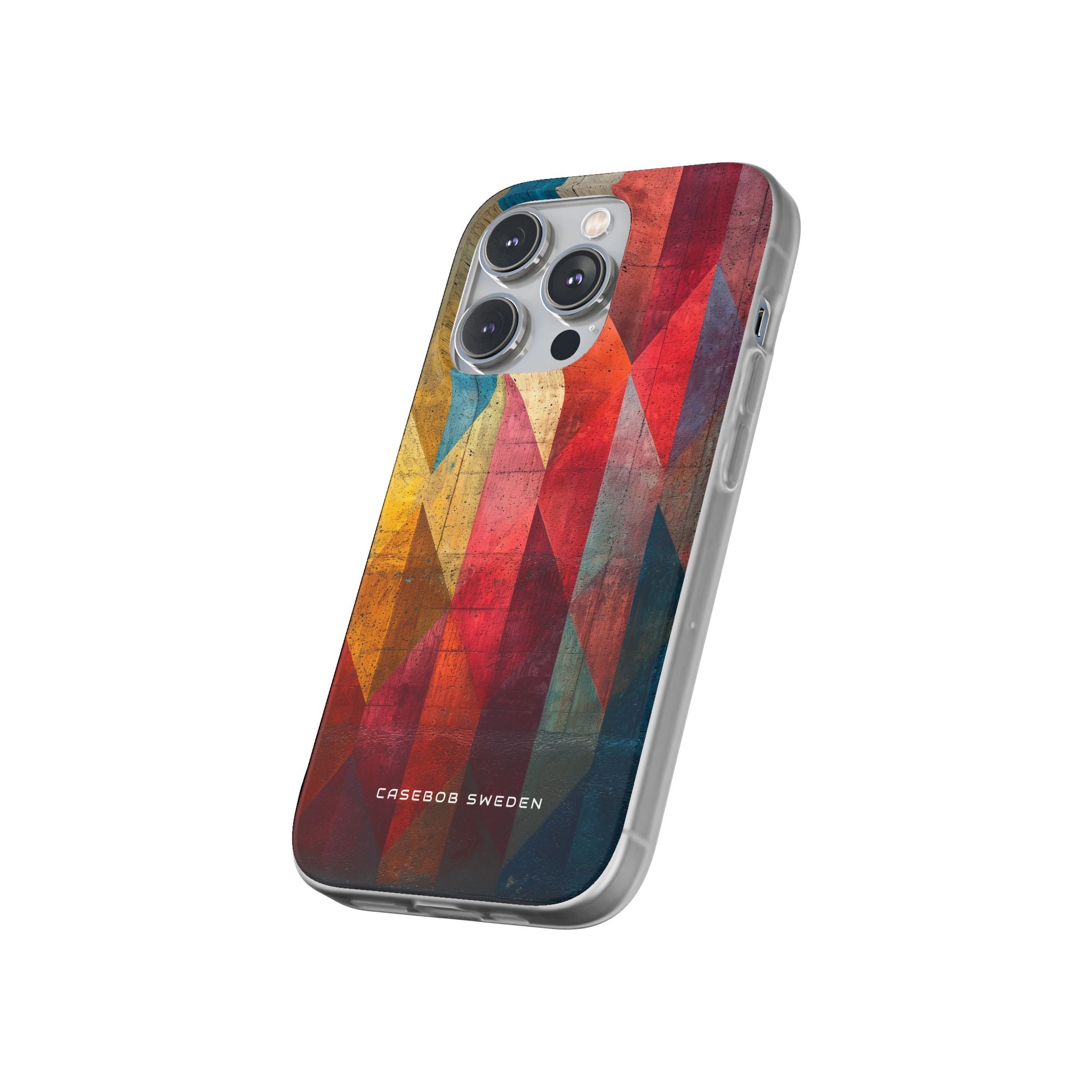 Trianglo Fusion iPhone 14 - Flexi Phone Case