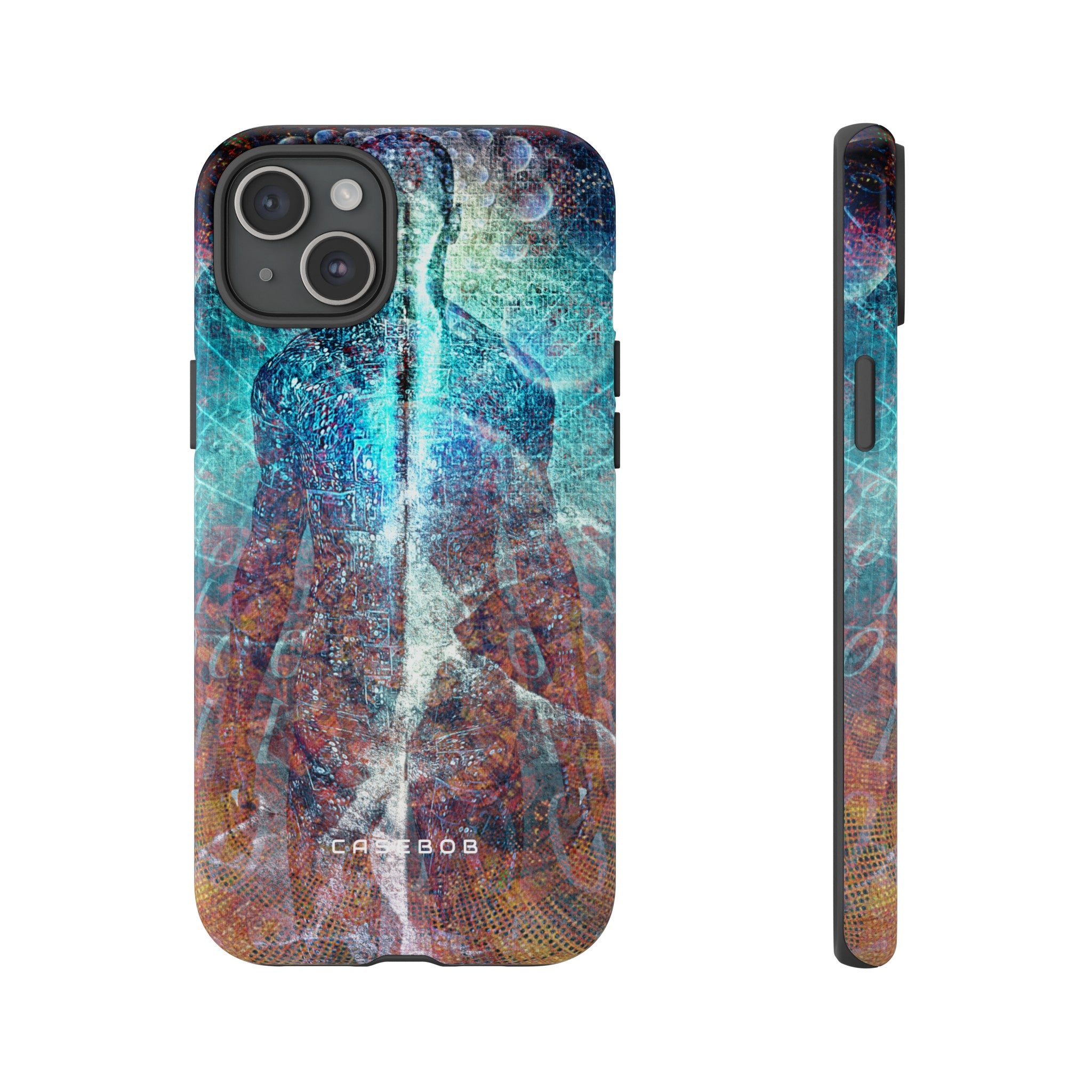 Spirit Emerges from Within - Protective Phone Case