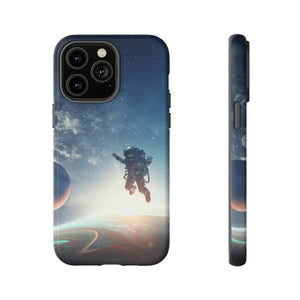 Astronaut Freefloat in Space - Protective Phone Case