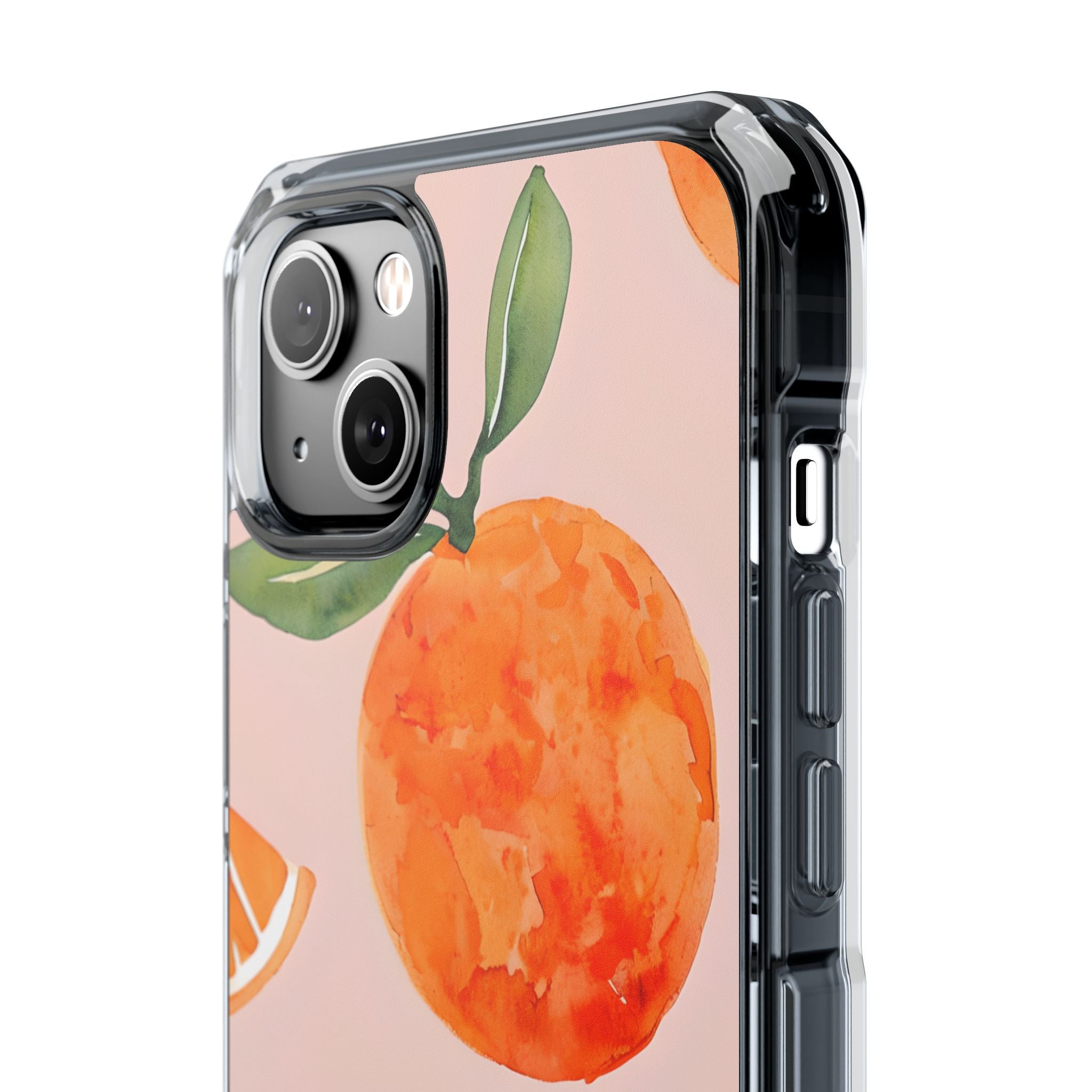 Summer Oranges Whimsy iPhone Case - Impact