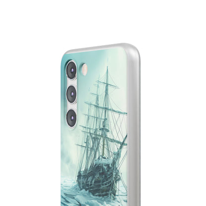 Icebound Ship Samsung S23 Case - Soft