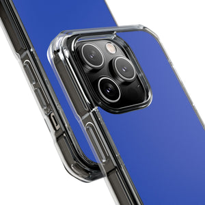 Cerulean Blue | Handyhülle für iPhone (Clear Impact Case – magnetisch)