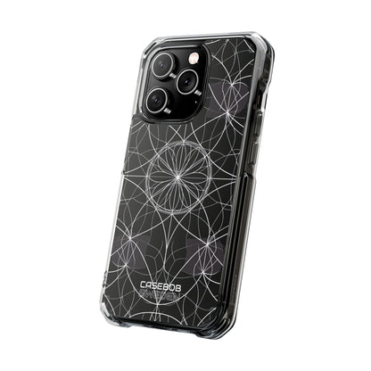 Symmetric Line Bloom iPhone 14 - Impact Clear+