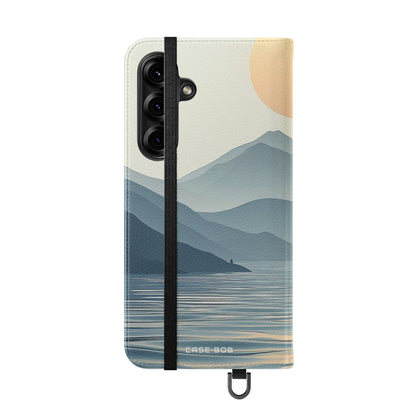 Pale Sun Horizon - Samsung S25+ Case - Pung