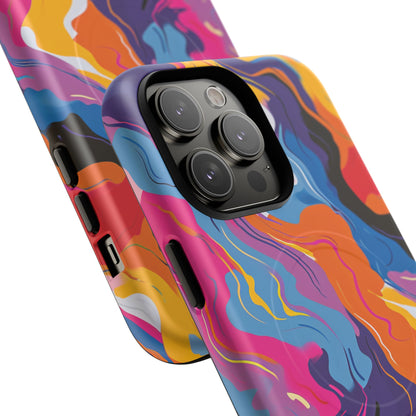 Vortex Colorwave iPhone 14 | Tough+ Phone Case