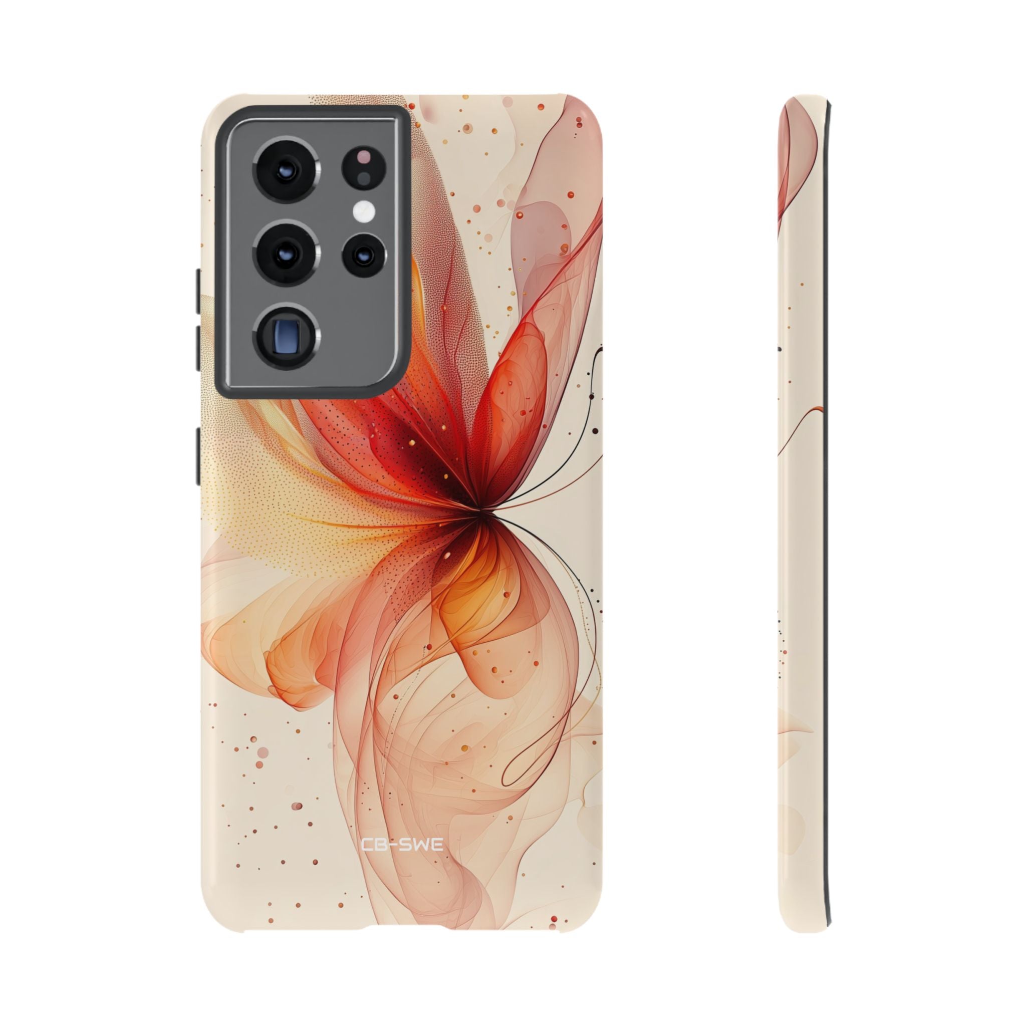 Butterflies Dance Light - Samsung Case