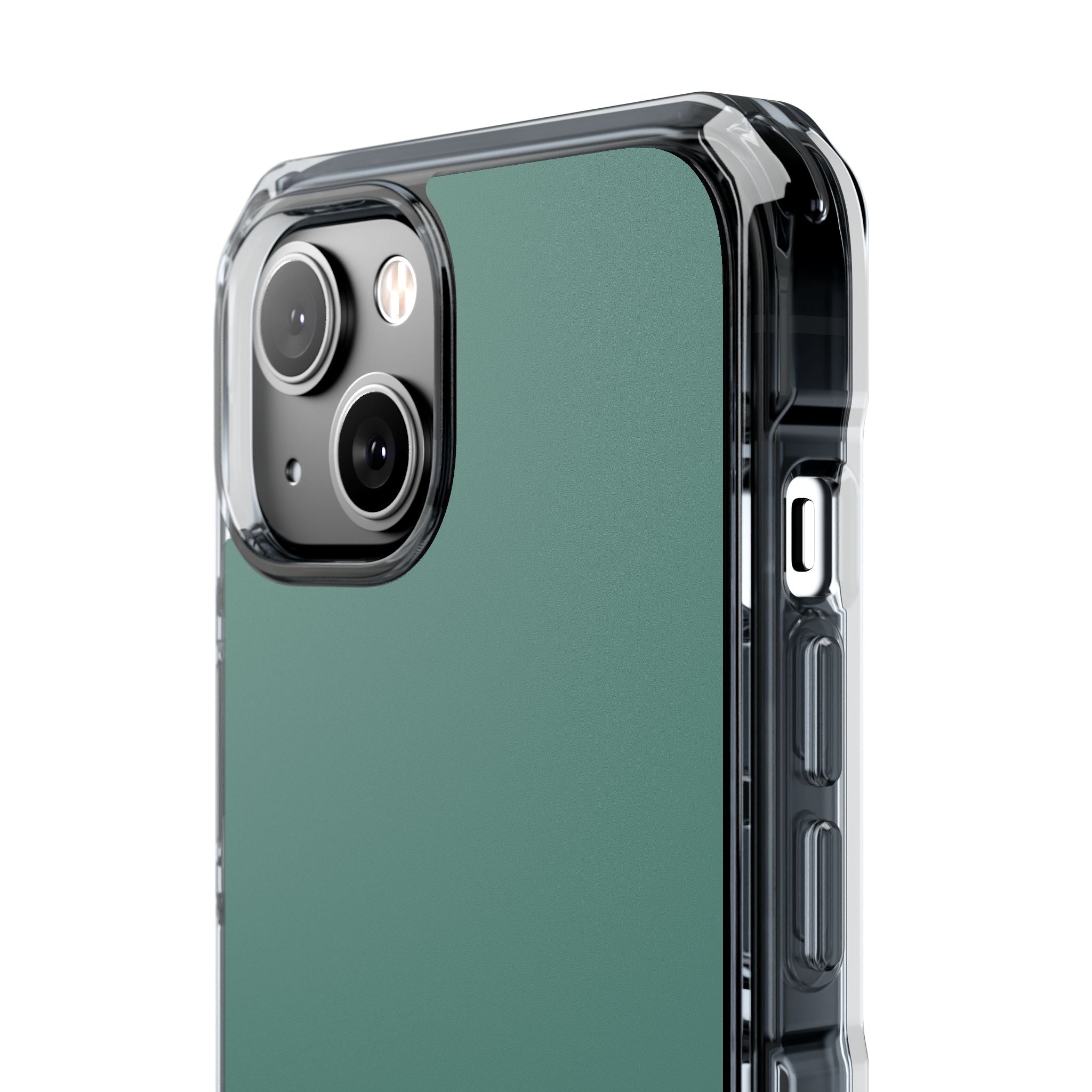 Winter Green Dream - Clear Impact Case for iPhone