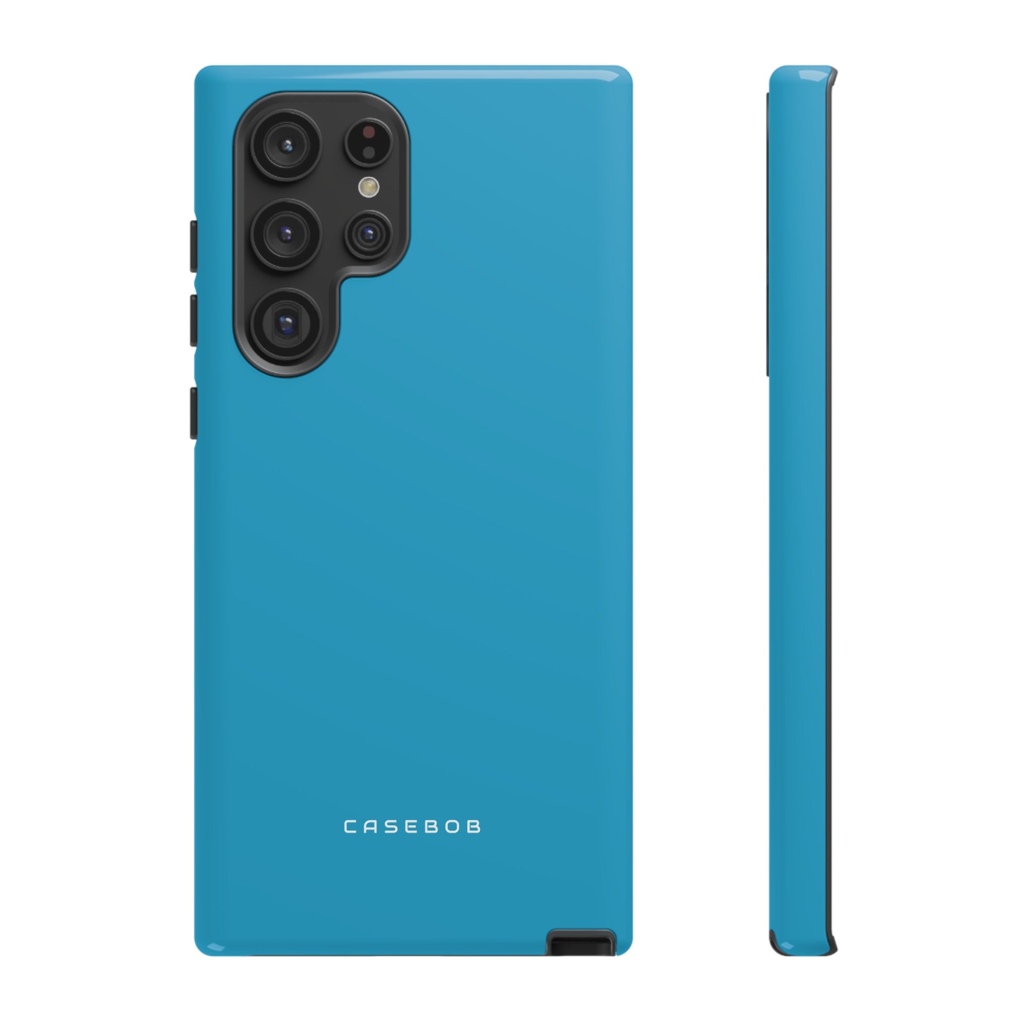 Bright Cerulean - Protective Phone Case