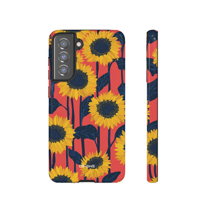 Vibrant Sunflower Rhythm - Samsung Case