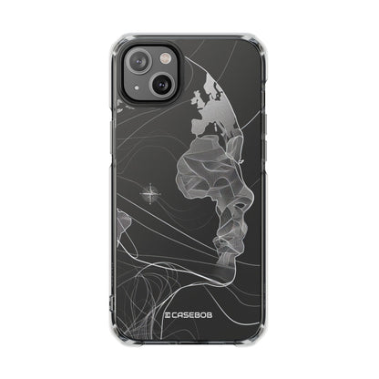 Fluid Earth Harmony - Phone Case for iPhone