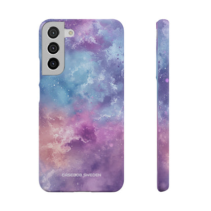 Cosmic Nebula Swirls - Slim Samsung S22 Phone Case