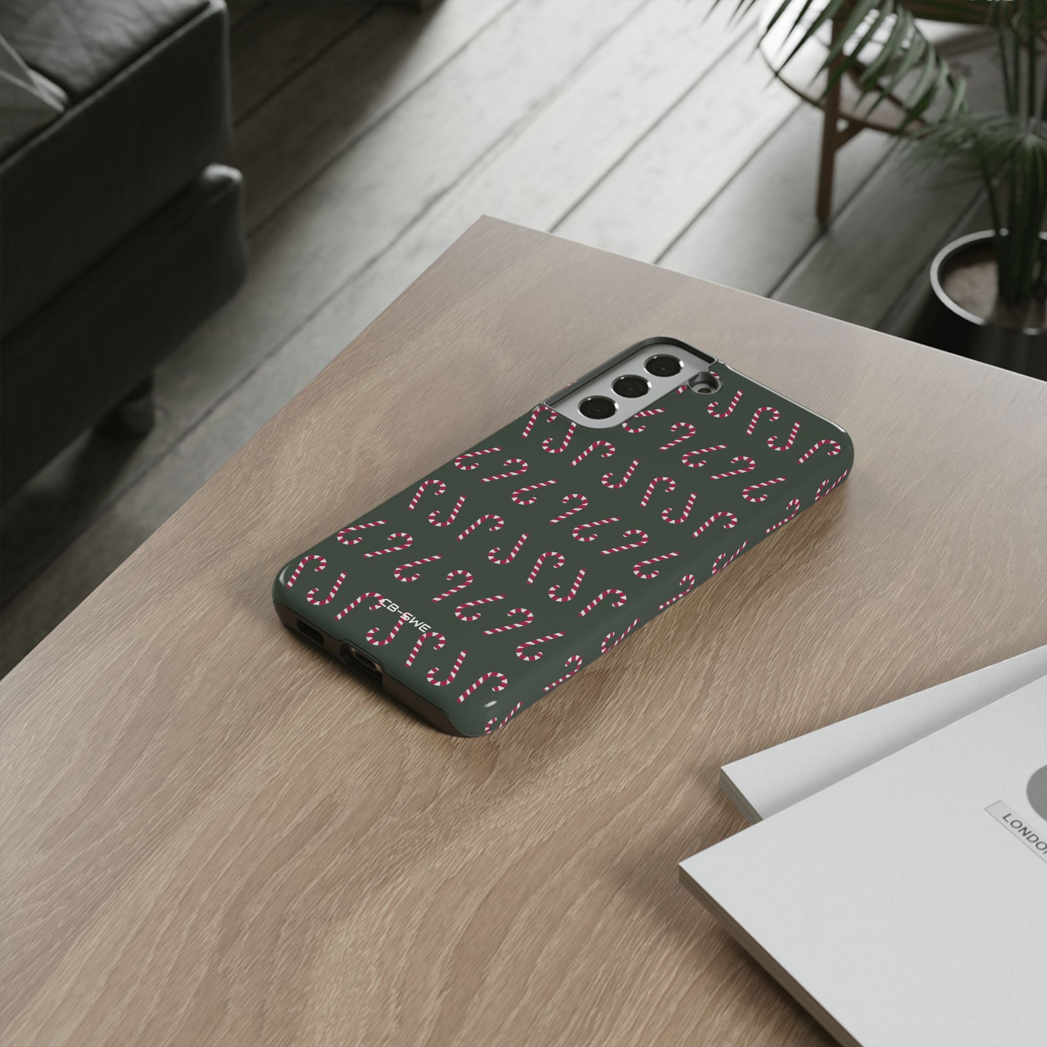 Candy Canes Aligned - Samsung Case