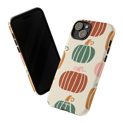 Whimsical Pumpkin Harmony - iPhone Case