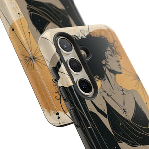 Celestial Elegance in Gold - For Samsung S24