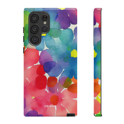 Fluid Color Petals - Samsung Case