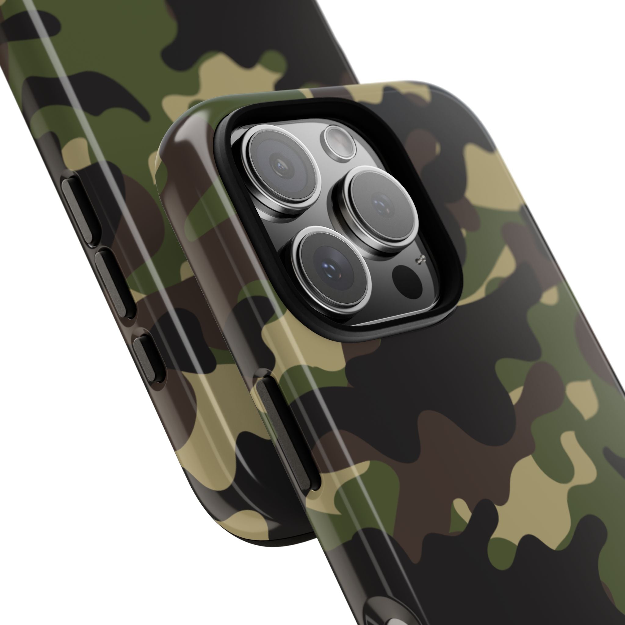 Camouflage Nature Blend - iPhone Case