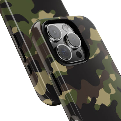 Camouflage Nature Blend - iPhone Case