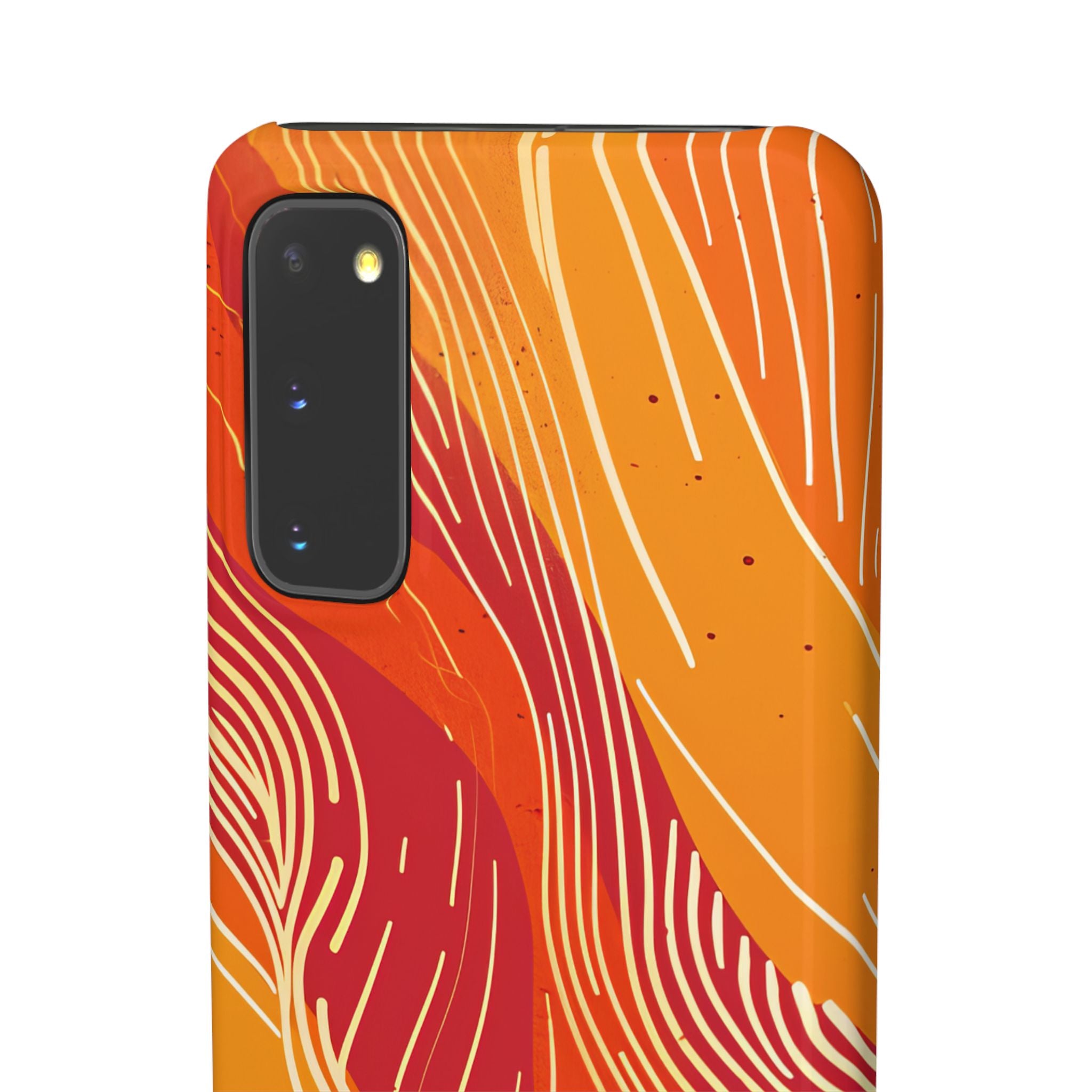 Gradient Flowwave Essence Samsung S20 - Slim Phone Case