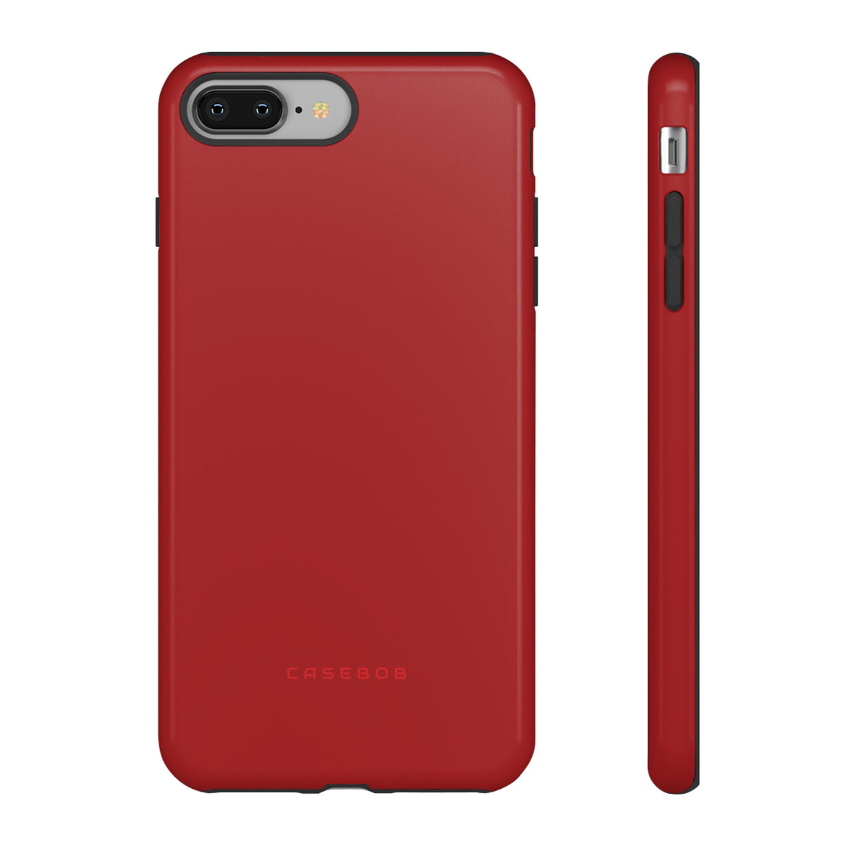 Carnelian Red - Protective Phone Case