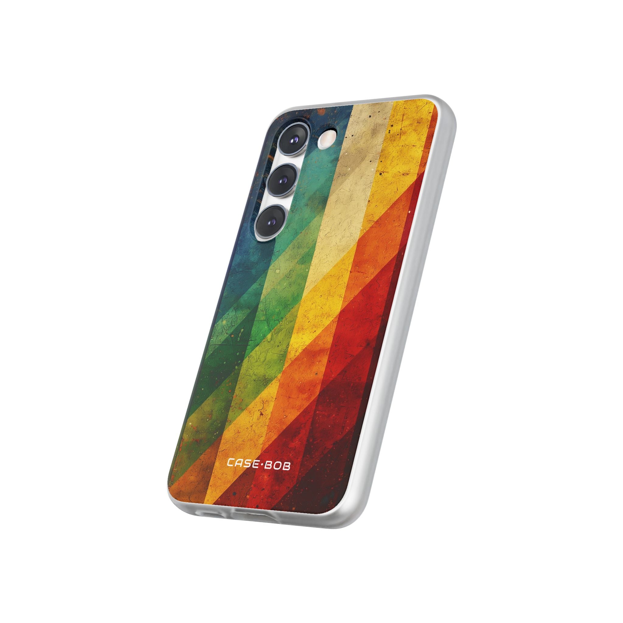 Diagonal Spectrum Samsung S23 Case - Soft
