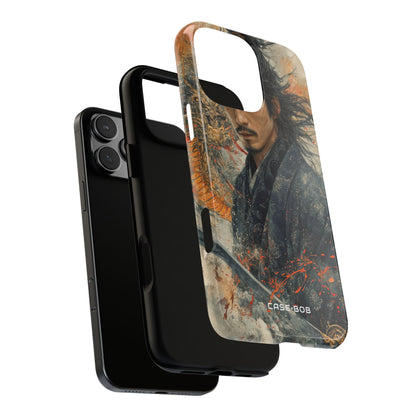 Dragonblade Warrior iPhone 16 Pro Max Case - Tough