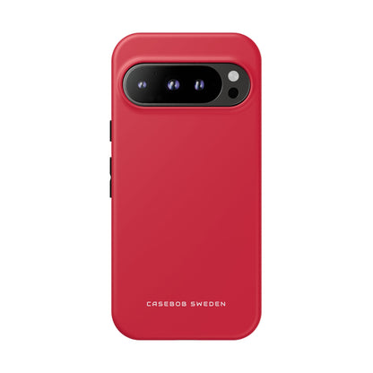 Vibrant Red Essence Google Pixel 9 - Tough Phone Case