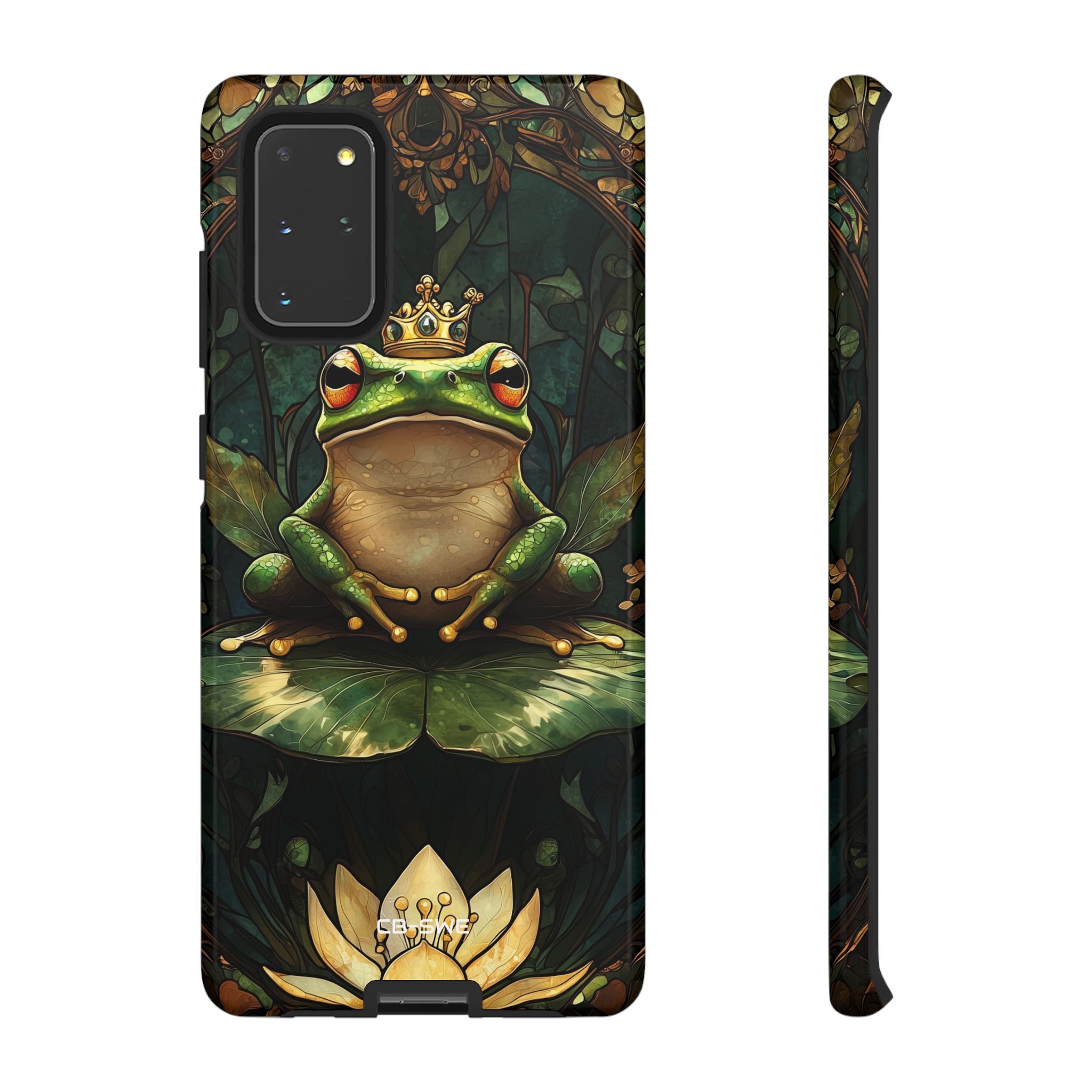 Crowned Frog Rests - Samsung Case