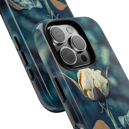 Mystic Rosebud Bloom iPhone 16 - Robust