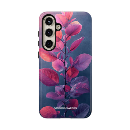 Pink Blue Nature - Tough Samsung S24 Phone Case