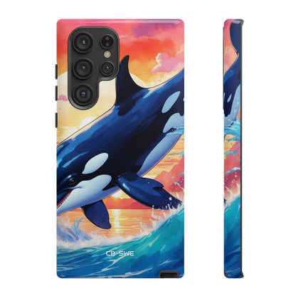Orca Leaps Joyfully - Samsung Case