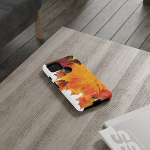 Autumn Maple Leaf - Protective Phone Case