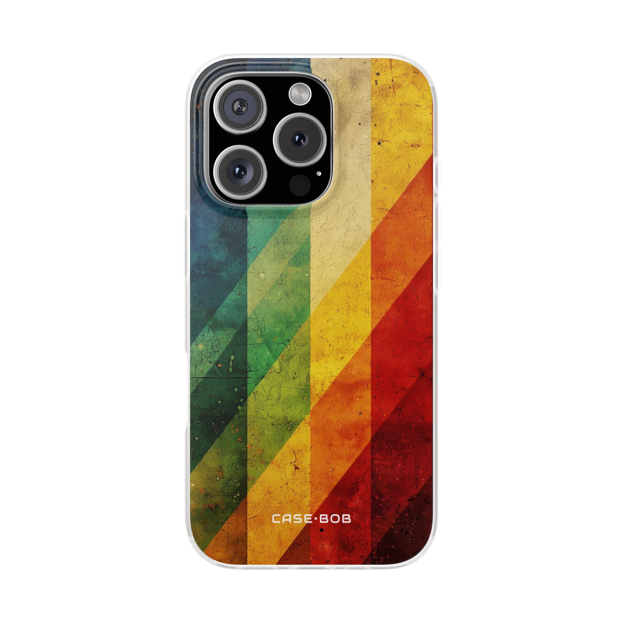 Diagonal Spectrum iPhone 16 Pro Case - Soft