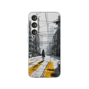 Urban Solitude | Flexible Phone Case for Samsung Galaxy