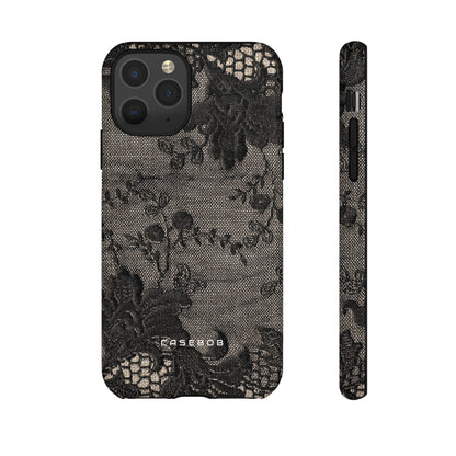 Roclop Gothic Flower - Protective Phone Case