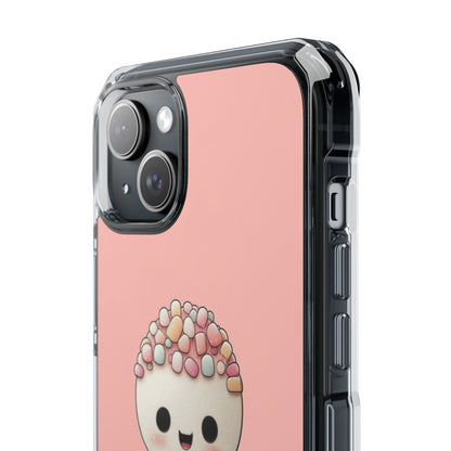 Cupcake Smiles Bright iPhone Case - Impact