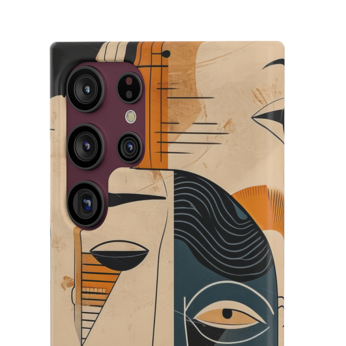 Cubist Introspection | Slim Phone Case for Samsung