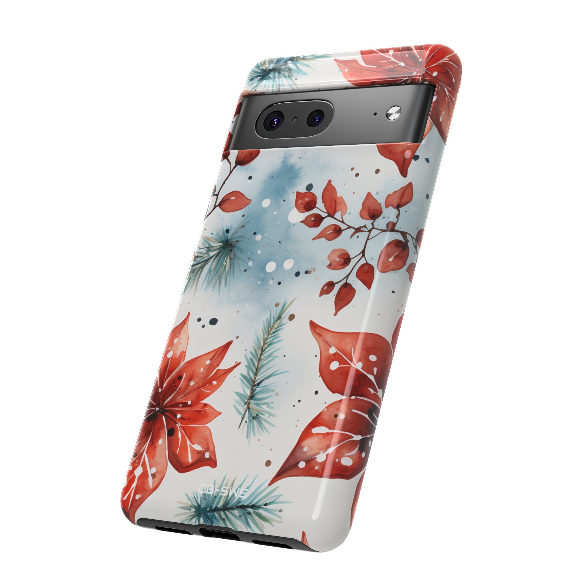 **Flowers Burst Bright** - Google Pixel Case