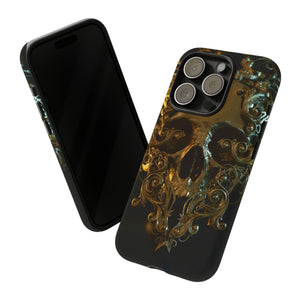 Golden Skull Trooper - Schutzhülle fürs Handy