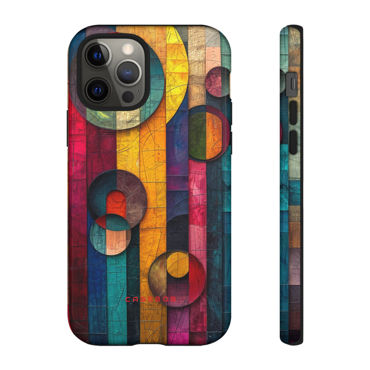 Dynamic Geometric Fusion - Protective Phone Case