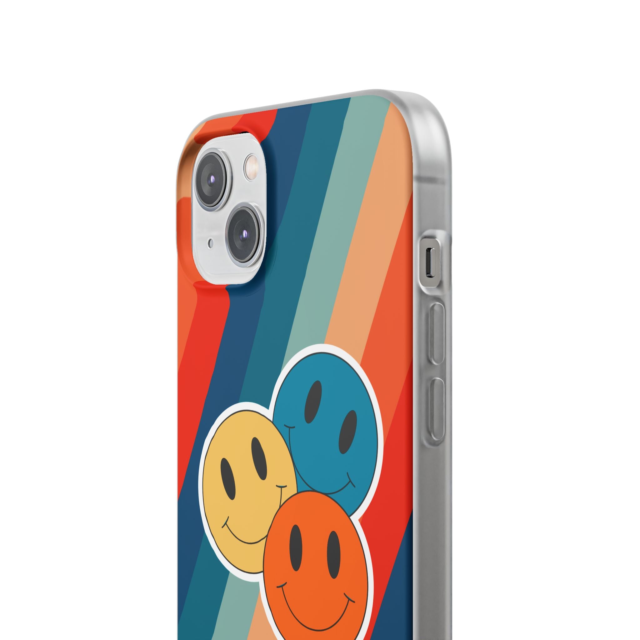 Triple Smile Breeze iPhone 14 Plus Case - Soft