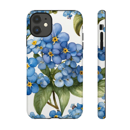Forget-Me-Not Blooms - iPhone Case