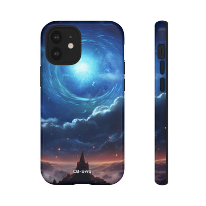 Celestial Vortex Journey - iPhone Case