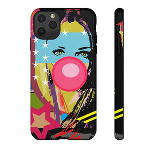 Mouse Ears Girl  case - Protective Phone Case