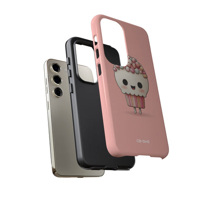 Cupcake Smiles Bright - Samsung Case