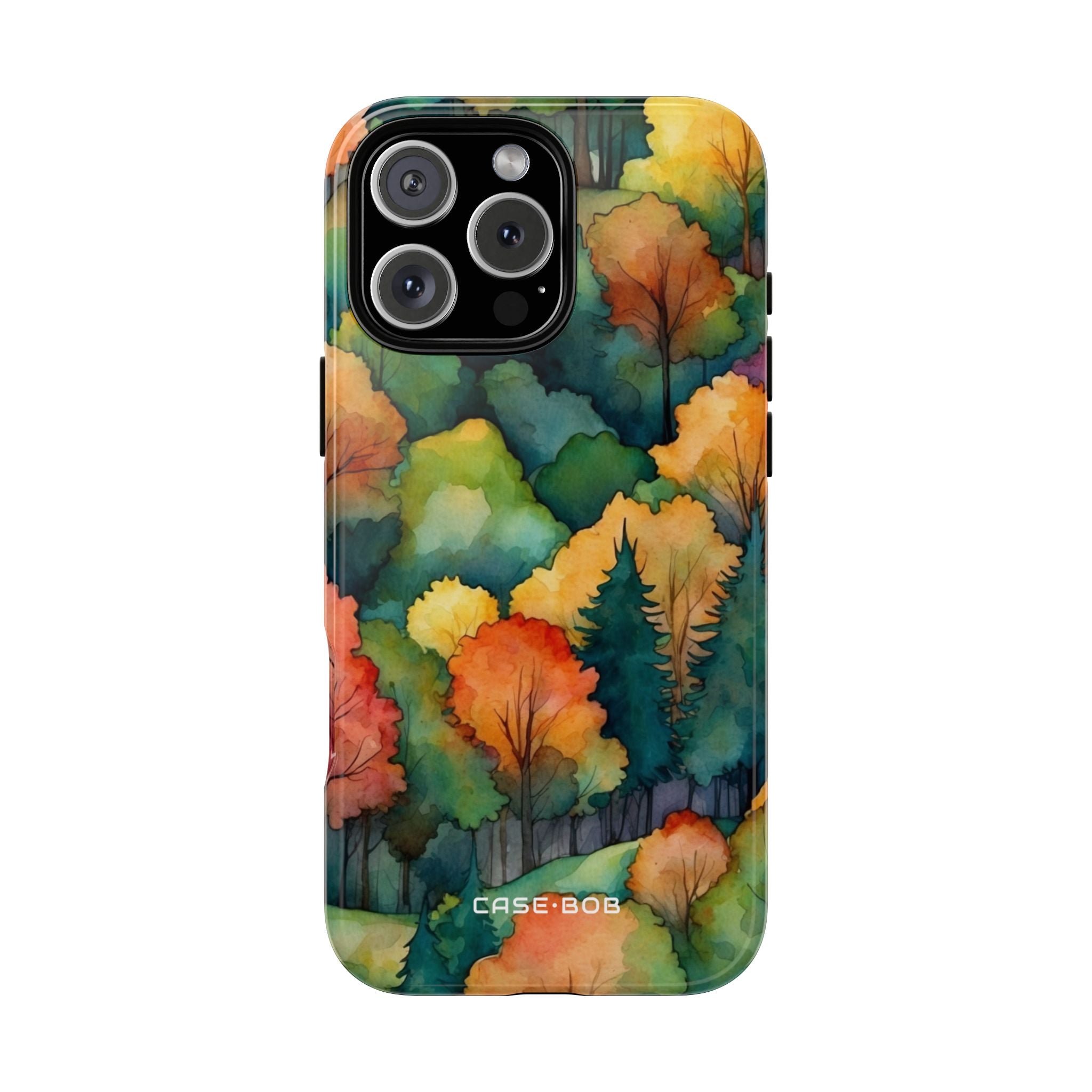 Verdant Canopy iPhone 16 Pro Max Case - Tough