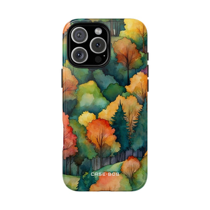 Verdant Canopy iPhone 16 Pro Max Case - Tough