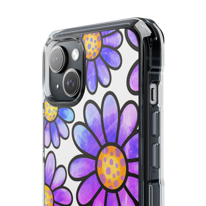 Polka Dot Blooms iPhone 15 Plus Case - Impact