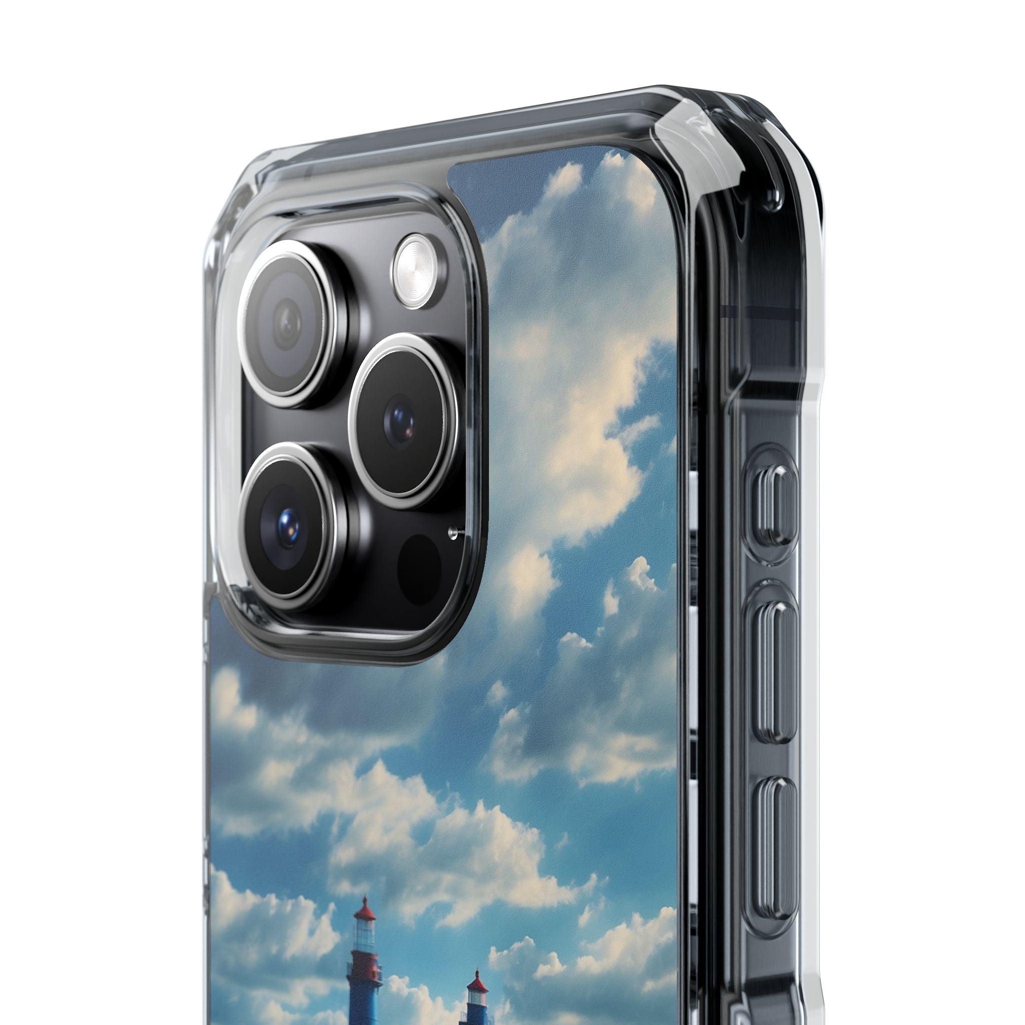 Lighthouse Guards Waves iPhone Case - Impact