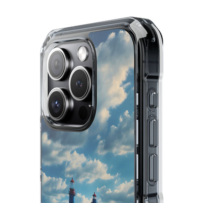 Lighthouse Guards Waves iPhone Case - Impact